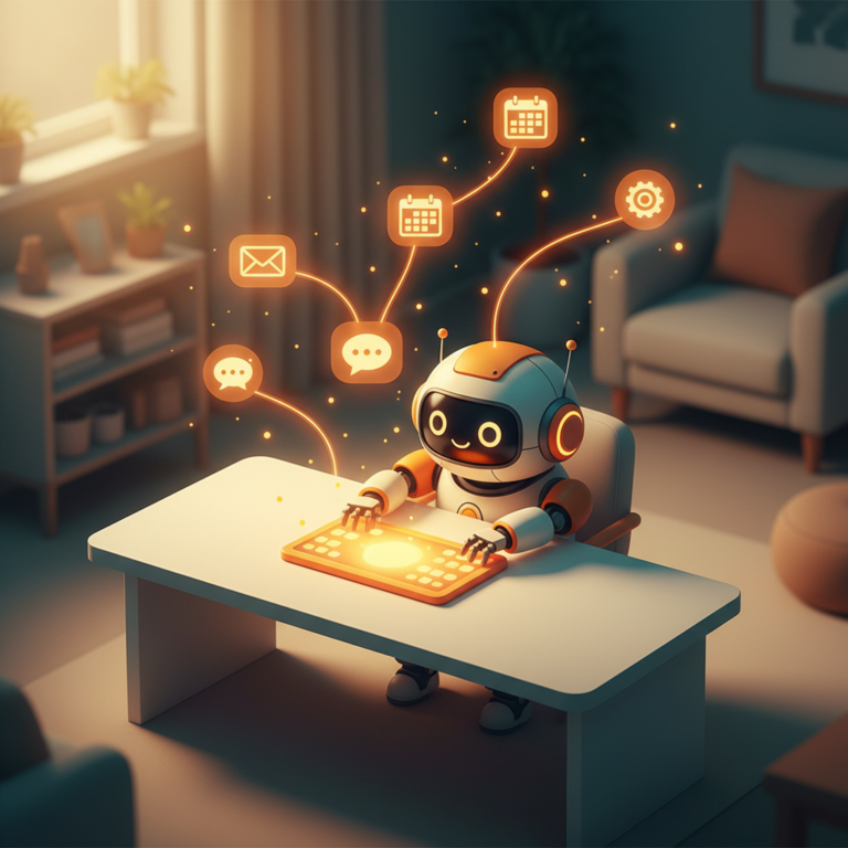 AI automation workflow chains